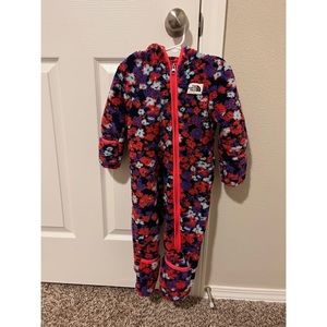 North Face Baby Bear One Piece